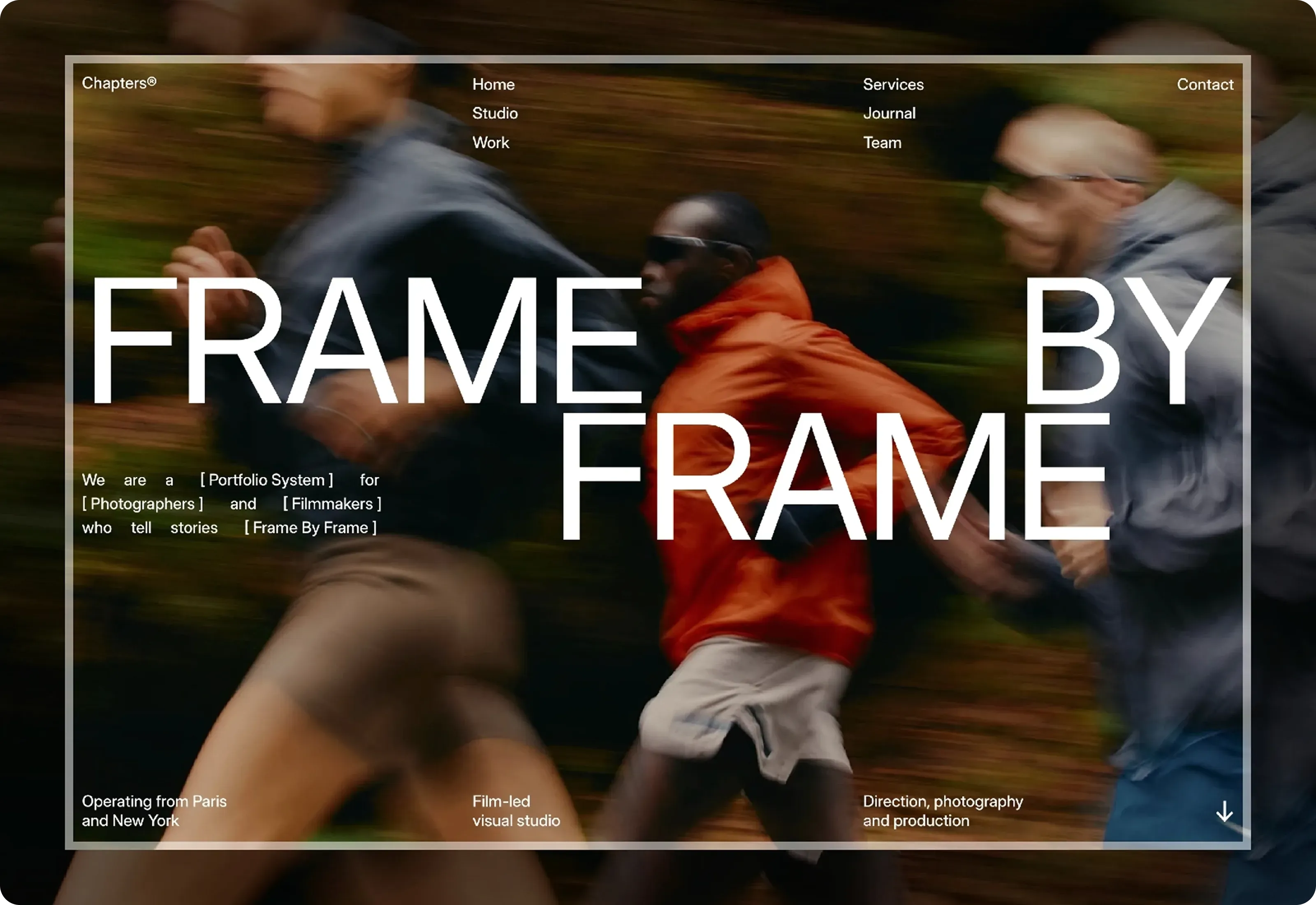 Chapters — Film, Photography & Video
